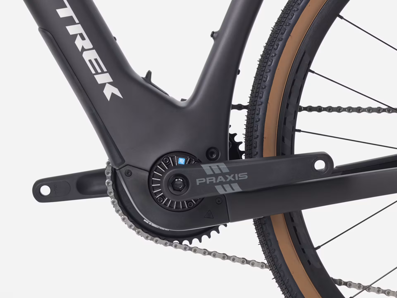 Trek Checkpoint+ SL 5 Electric Gravel Bike 2026 in Matte Bronze Age/Dark Web-5