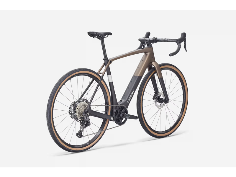 Trek Checkpoint+ SL 5 Electric Gravel Bike 2026 in Matte Bronze Age/Dark Web-1
