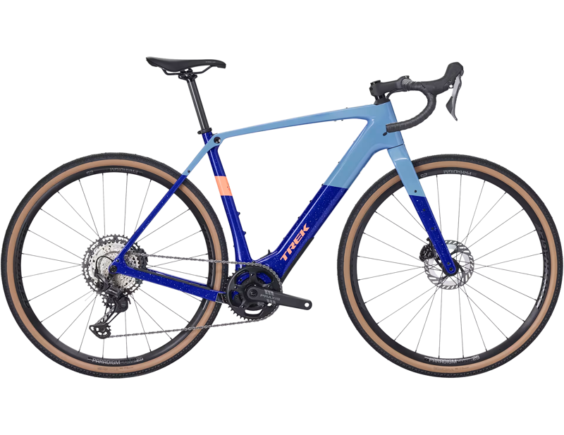 Balfes Bikes Trek Checkpoint+ SL 5 Electric Gravel Bike 2026 in Fjord Blue/Cobalt Blue | Free postage over £30, £10 off first order, price match & 0% finance.