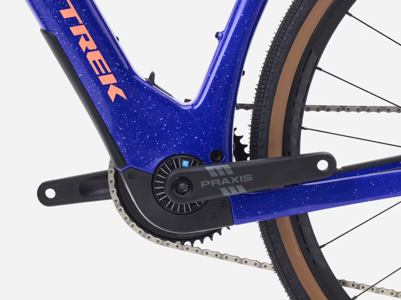 Trek Checkpoint+ SL 6 AXS Electric Gravel Bike in Fjord Blue/Cobalt Blue-4