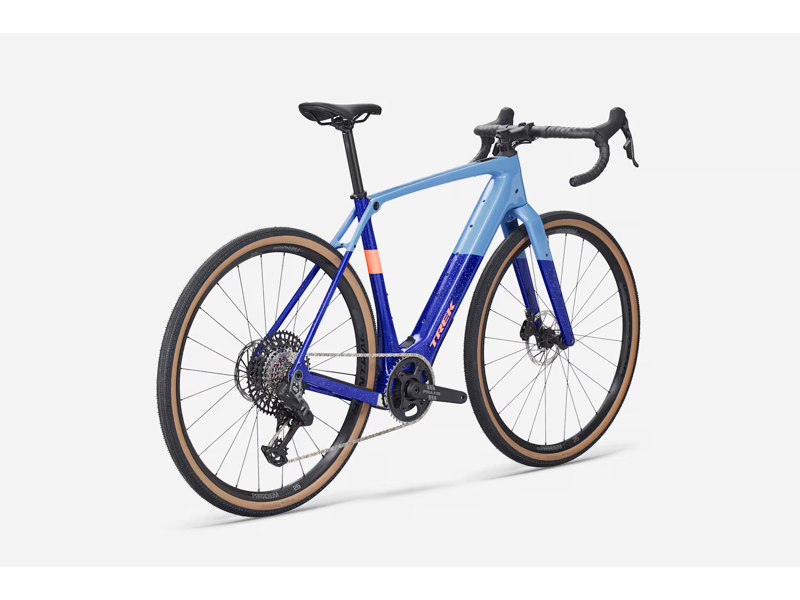 Trek Checkpoint+ SL 6 AXS Electric Gravel Bike in Fjord Blue/Cobalt Blue-1