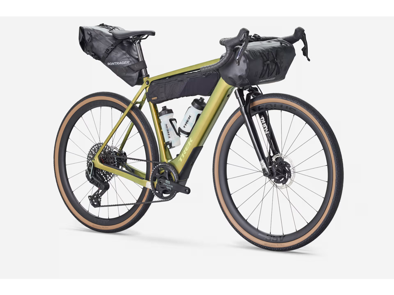Trek Checkpoint+ SL 7 AXS Electric Gravel Bike 2026 in Chameleon Green-2