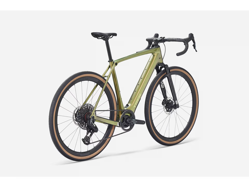 Trek Checkpoint+ SL 7 AXS Electric Gravel Bike 2026 in Chameleon Green-1