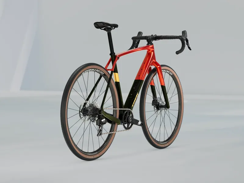 Trek Checkpoint SL 5 AXS Gen 3 Gravel Bike 2026 in Lava/Black Olive-1