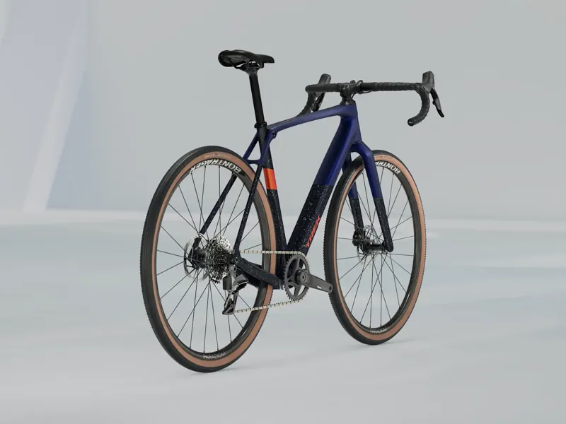 EX DEMO Trek Checkpoint SL 6 AXS Gen 3 Gravel Bike X-Small 2024 in Matte Hex Blue/Marianas Blue-1