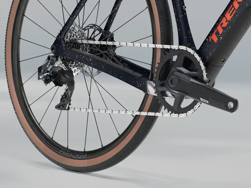 EX DEMO Trek Checkpoint SL 6 AXS Gen 3 Gravel Bike Medium 2024 in Matte Hex Blue/Marianas Blue-4