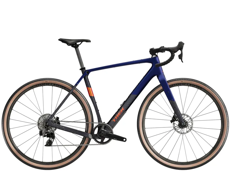 EX DEMO Trek Checkpoint SL 6 AXS Gen 3 Gravel Bike Small 2025 in Matte Hex Blue/Marianas Blue-2