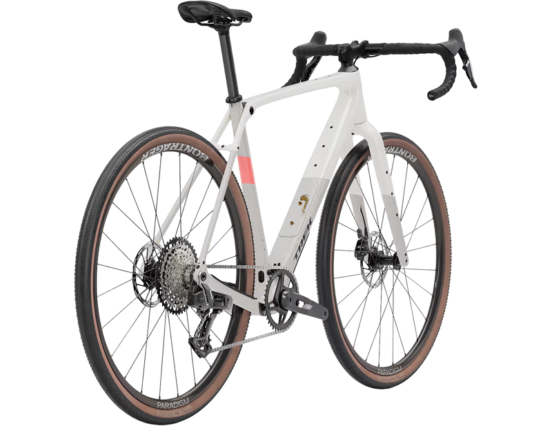Trek Checkpoint SL 6 AXS Gen 3 Gravel Bike 2026 in White/Buff Beige-1
