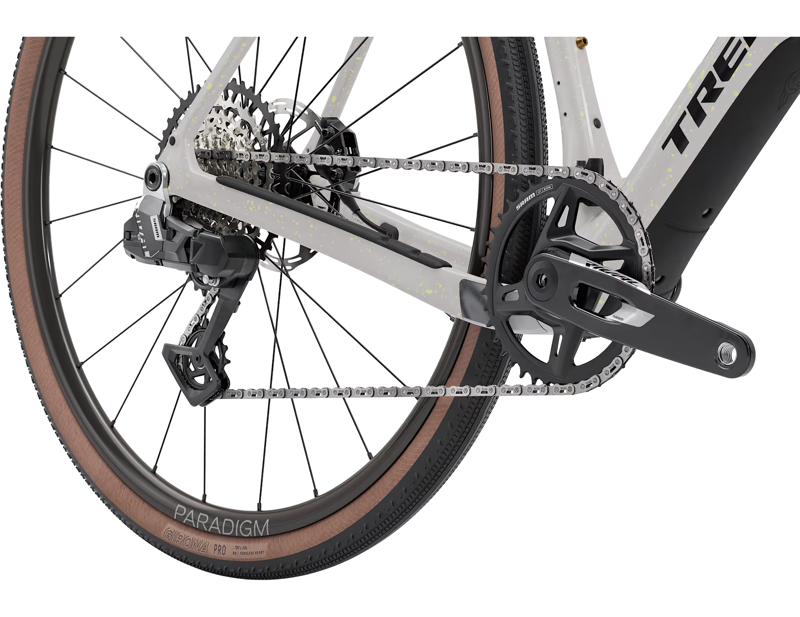 Trek Checkpoint SL 6 AXS Gen 3 Gravel Bike 2026 in White/Buff Beige-4