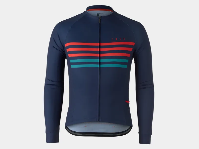 Bontrager Circuit Long Sleeve Jersey in Blue/Teal X-Small