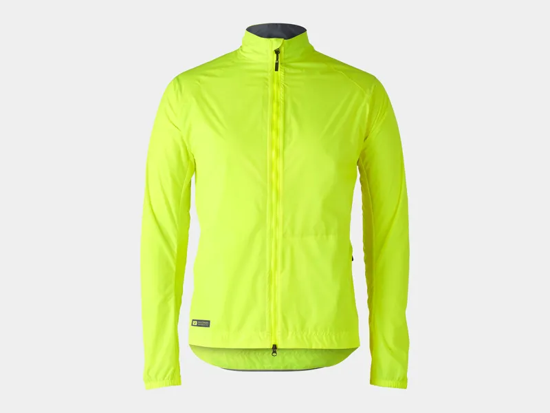 Bontrager Circuit Rain Jacket in Yellow Small