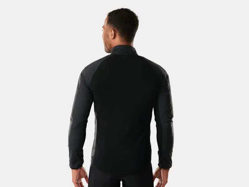 Trek Circuit Windshell Cycling Jacket in Black-1