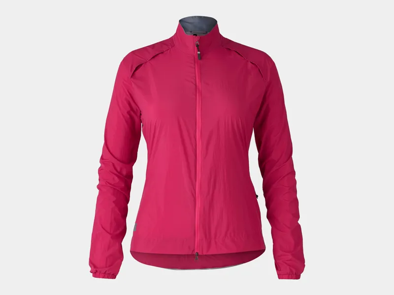 Bontrager Circuit Women's Wind Jacket in Magenta X-Small