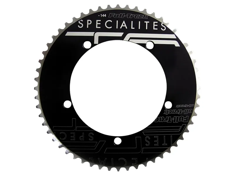 TA Specialities 144pcd 1/8 inch Full-Track Chainring 49t in Black