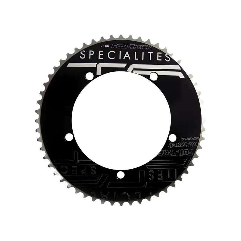 Balfes Bikes Ta Specialities TA Specialities 144pcd 1/8 inch Full-Track Chainring 55t in Black | Free postage over £30, £10 off first order, price match & 0% finance.