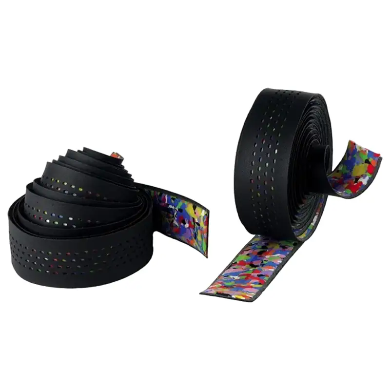 Balfes Bikes Cinelli Caleido Bar Tape in Black | Free postage over £30, £10 off first order, price match & 0% finance.