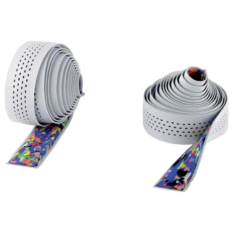 Balfes Bikes Cinelli Caleido Bar Tape in White | Free postage over £30, £10 off first order, price match & 0% finance.
