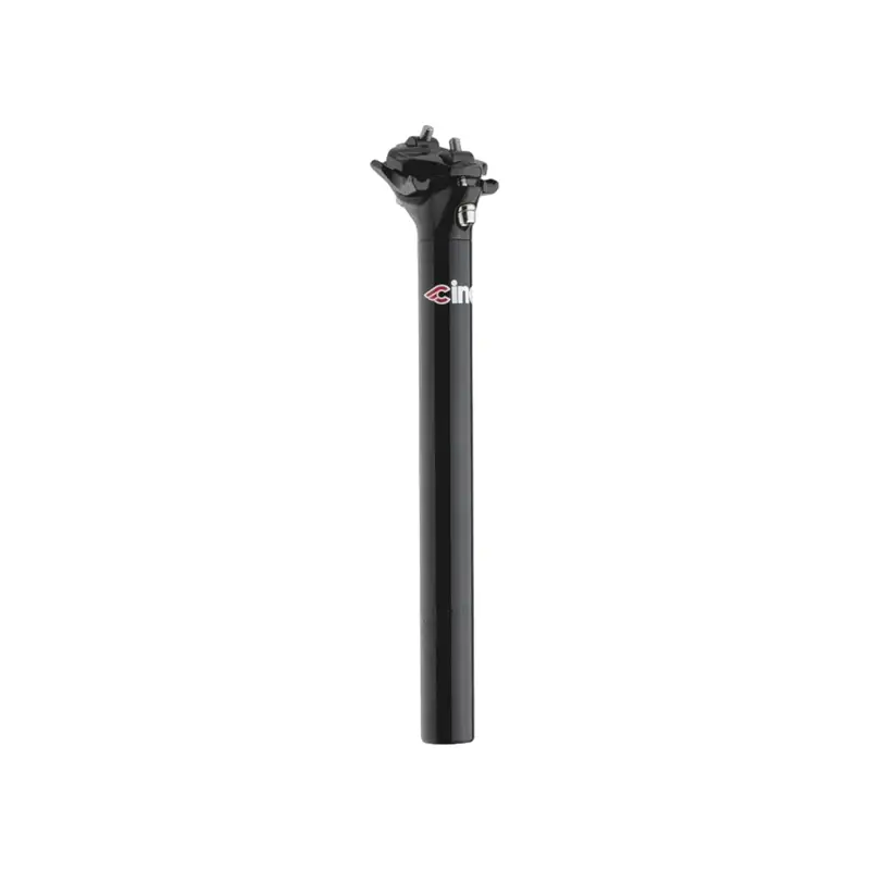 Balfes Bikes Cinelli Pillar Aluminium Seatpost in Black | Free postage over £30, £10 off first order, price match & 0% finance.