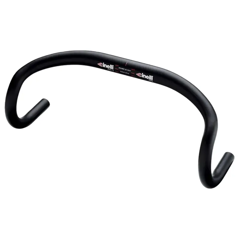 Balfes Bikes Cinelli Pista Aluminium Bars in Black | Free postage over £30, £10 off first order, price match & 0% finance.