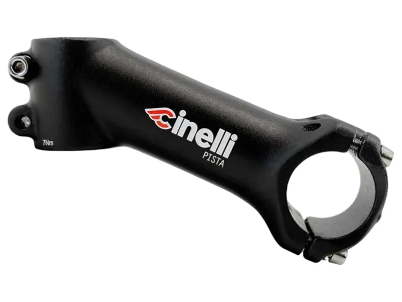 Cinelli Pista Aluminium Stem in Black
