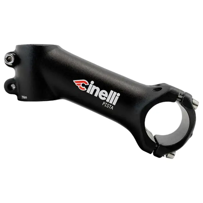 Balfes Bikes Cinelli Pista Aluminium Stem in Black | Free postage over £30, £10 off first order, price match & 0% finance.