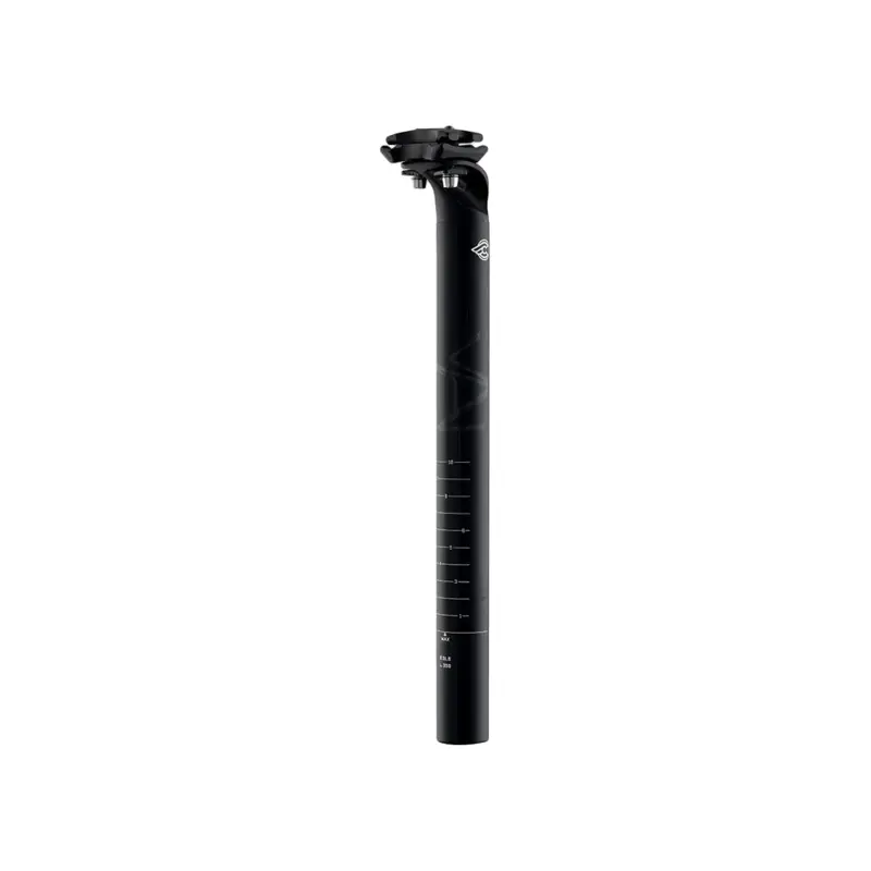 Balfes Bikes Cinelli Vai Aluminium Seatpost in Black | Free postage over £30, £10 off first order, price match & 0% finance.