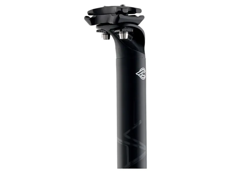 Cinelli Vai Aluminium Seatpost in Black-1