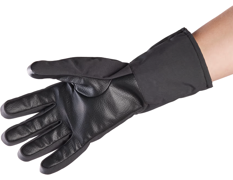 Trek Circuit Waterproof Winter Cycling Gloves in Black-2