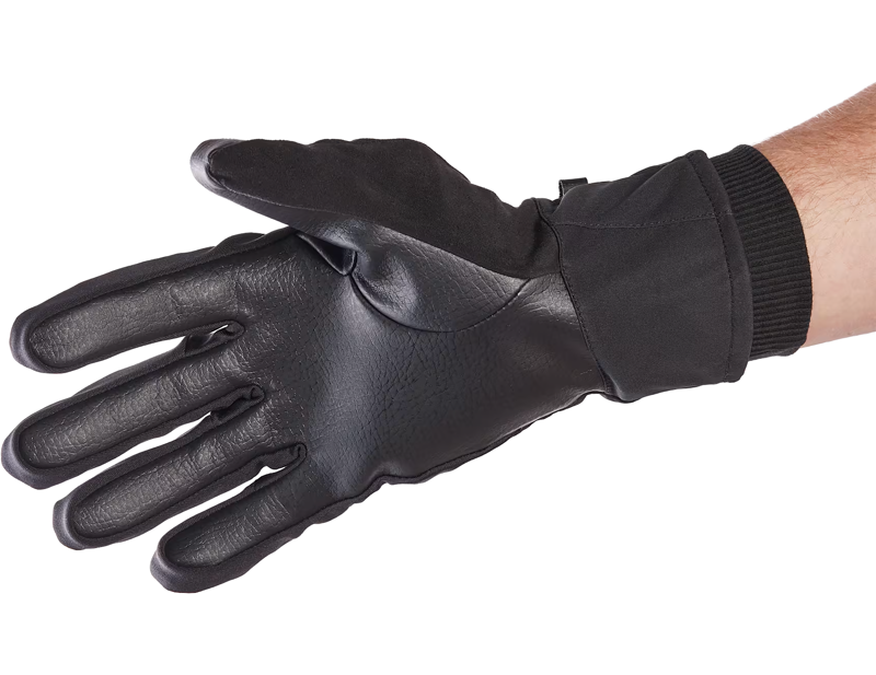 Trek Circuit Windshell Winter Cycling Gloves in Black-2