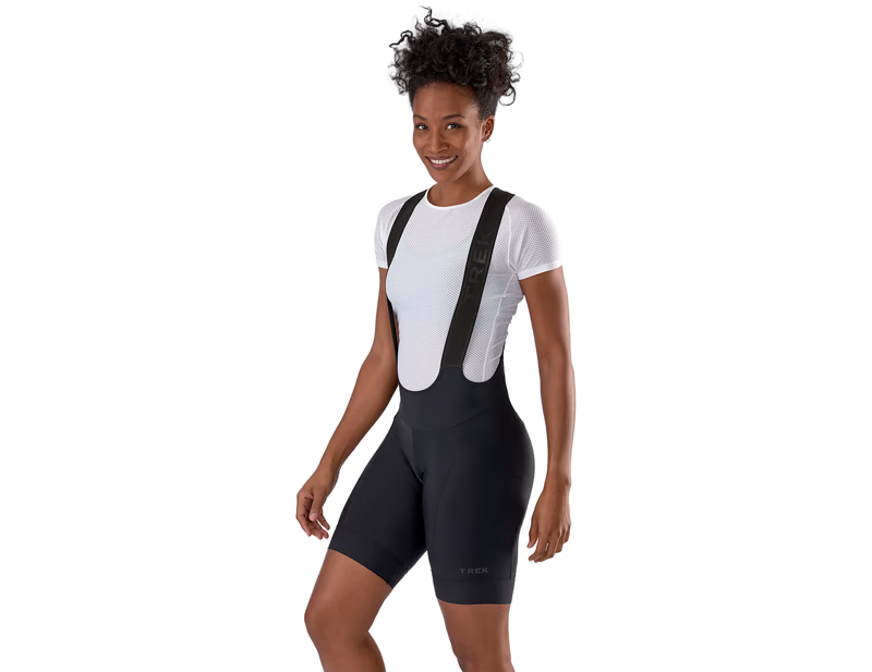 Trek Circuit Women's Cycling Bib Shorts in Black-2