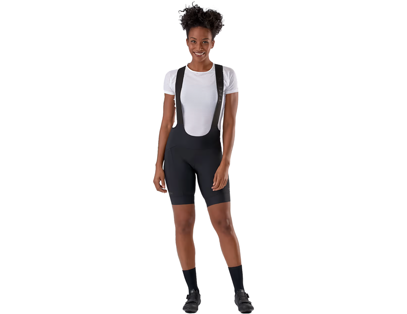 Trek Circuit Women's Cycling Bib Shorts in Black-5