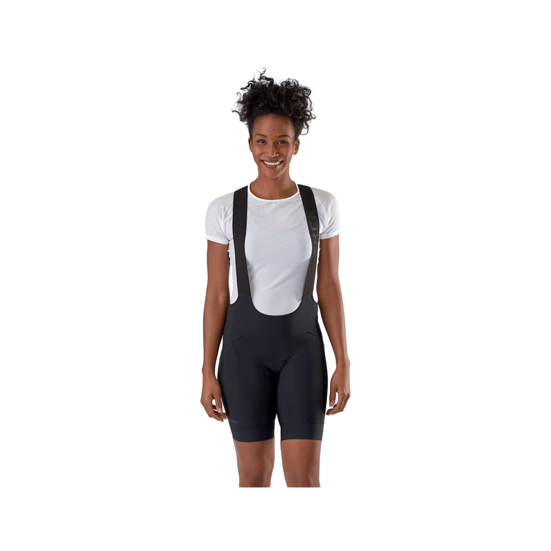 Balfes Bikes Trek Circuit Women's Cycling Bib Shorts in Black | Free postage over £30, £10 off first order, price match & 0% finance.