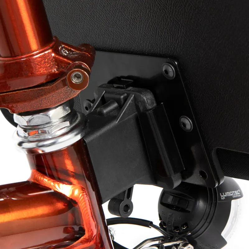 Restrap City Loader 20L in Black-5