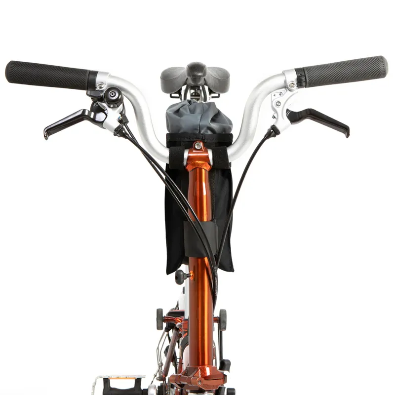 Restrap City Stem Bag 1L in Black-3