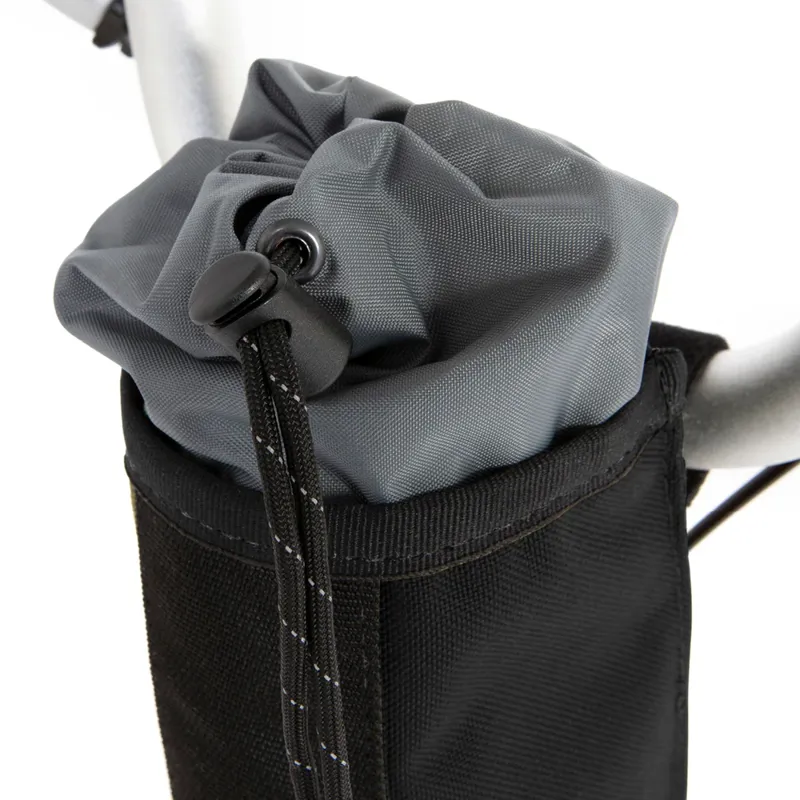 Restrap City Stem Bag 1L in Black-5