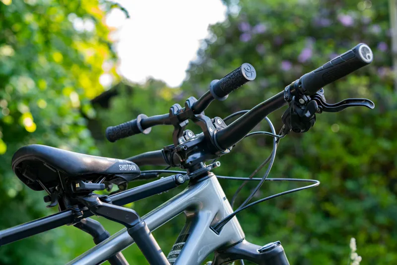 Kids Ride Shotgun Pro Child Seat + Handlebars Combo-1