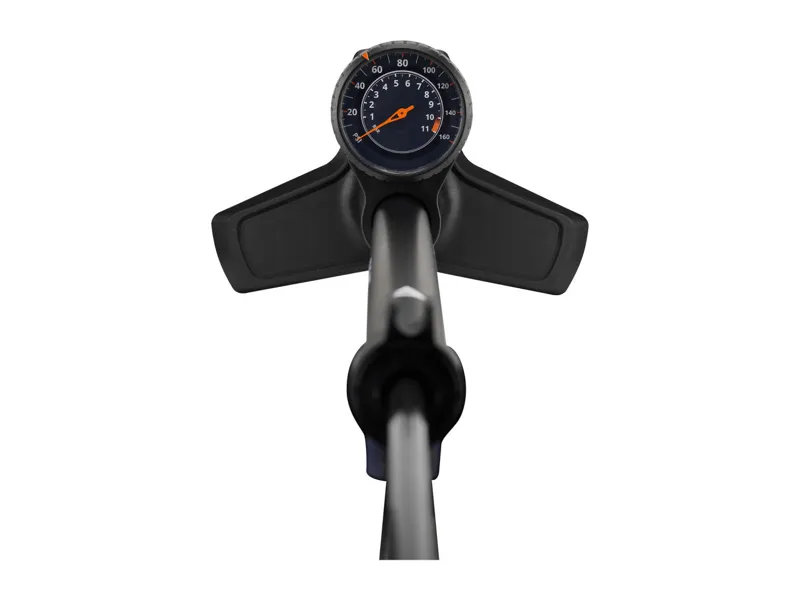 Giant Control Tower Comp Floor Pump in Black-3