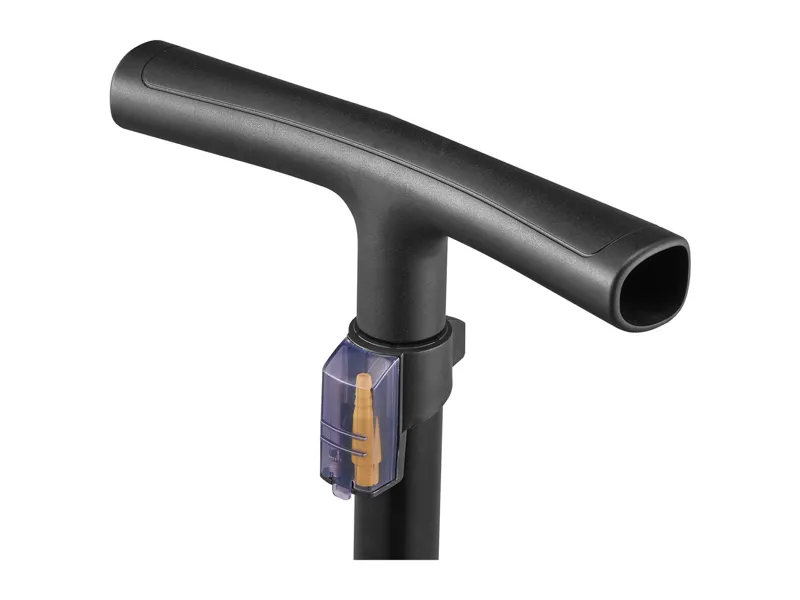 Giant Control Tower Comp Floor Pump in Black-4