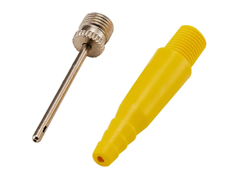 Giant Control Tower Comp Floor Pump in Yellow-4