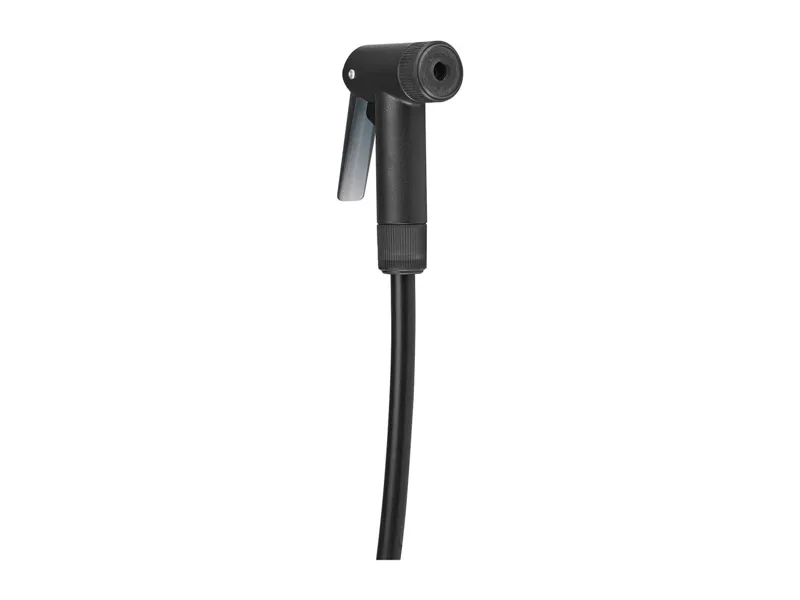Giant Control Tower Comp Floor Pump in Black-6
