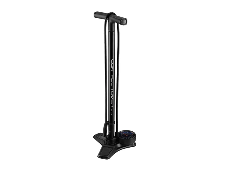 Giant Control Tower Elite Floor Pump in Black-8