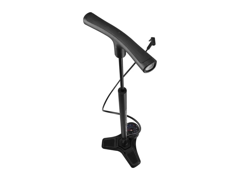 Giant Control Tower Elite Floor Pump in Black-7