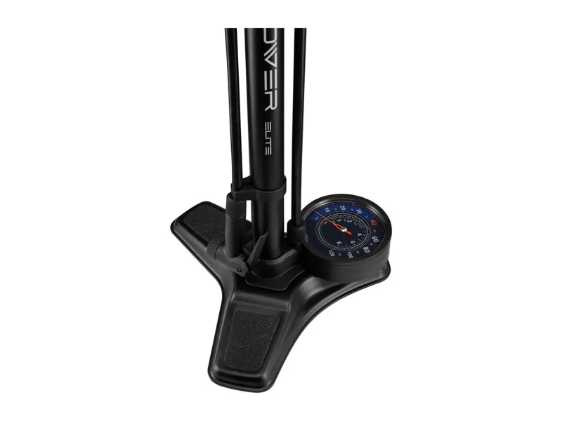 Giant Control Tower Elite Floor Pump in Black-6