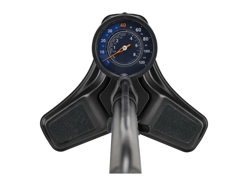 Giant Control Tower Elite Floor Pump in Black-5