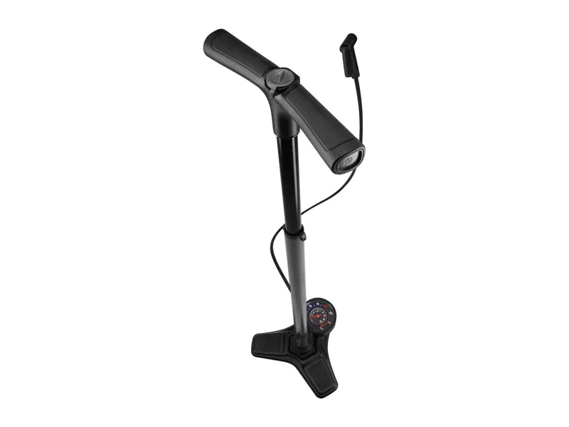 Giant Control Tower Pro 2 Stage Floor Pump in Grey-7