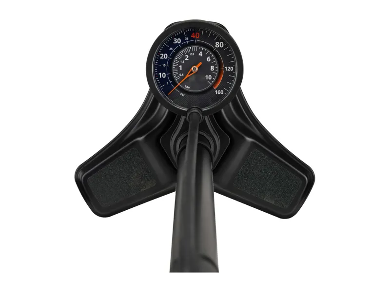 Giant Control Tower Pro 2 Stage Floor Pump in Grey-5