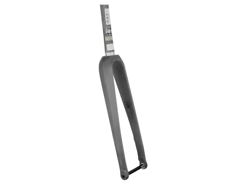Balfes Bikes Columbus Futura Gravel Disc Fork 1.1/8 inch-1.1/4 inch Tapered Raw in Grey | Free postage over £30, £10 off first order, price match & 0% finance.