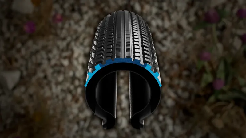 Bontrager Girona RSL GR TLR 700c Gravel Tyre in Tan/Black-5