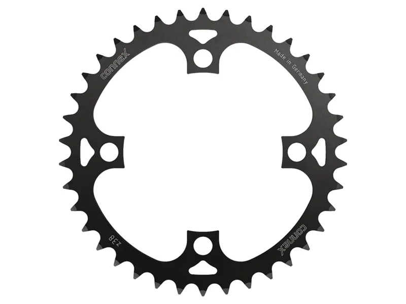 Connex Flat Chainring 36T in Black-1