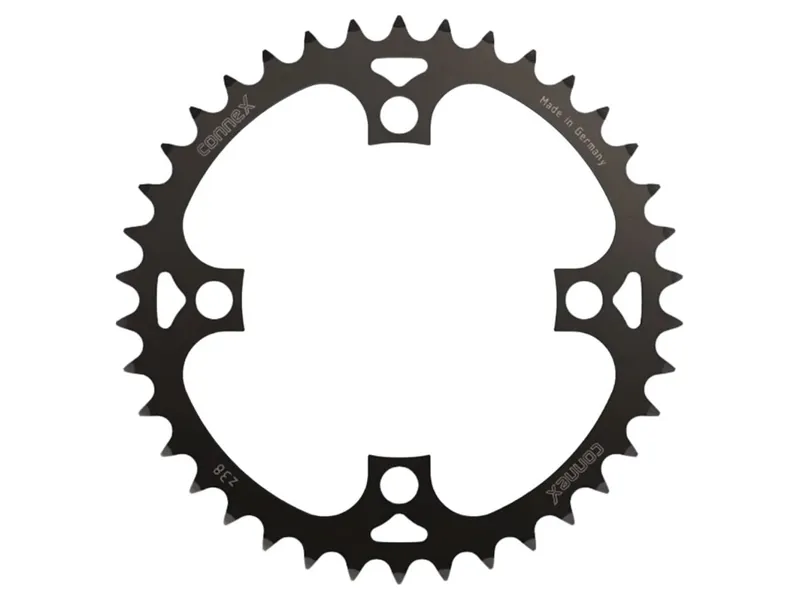 Connex Flat Chainring 38T in Black
